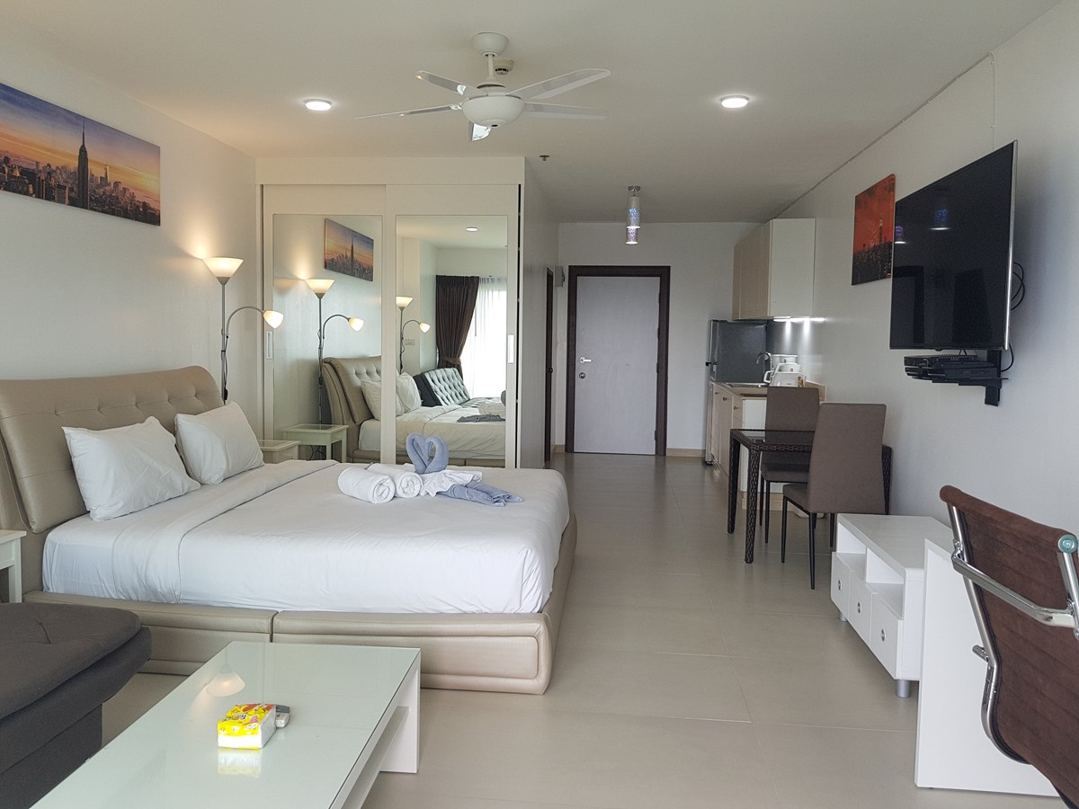 VT6 - 20/750 Luxury Sea View - Condominium - Pattaya Central - 
