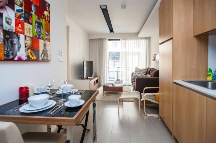 1 bedroom condo for sale with tenant at The Nest Phloenchit - Condominium - Lumphini - Ploenchit