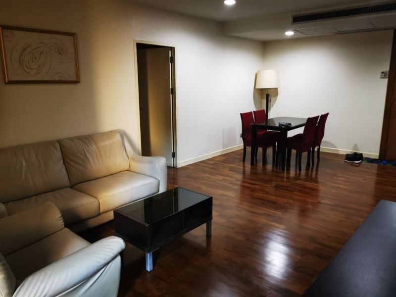 Baan Siriruedee 2 bedroom condo for rent - Condominium - Lumphini - Ploenchit