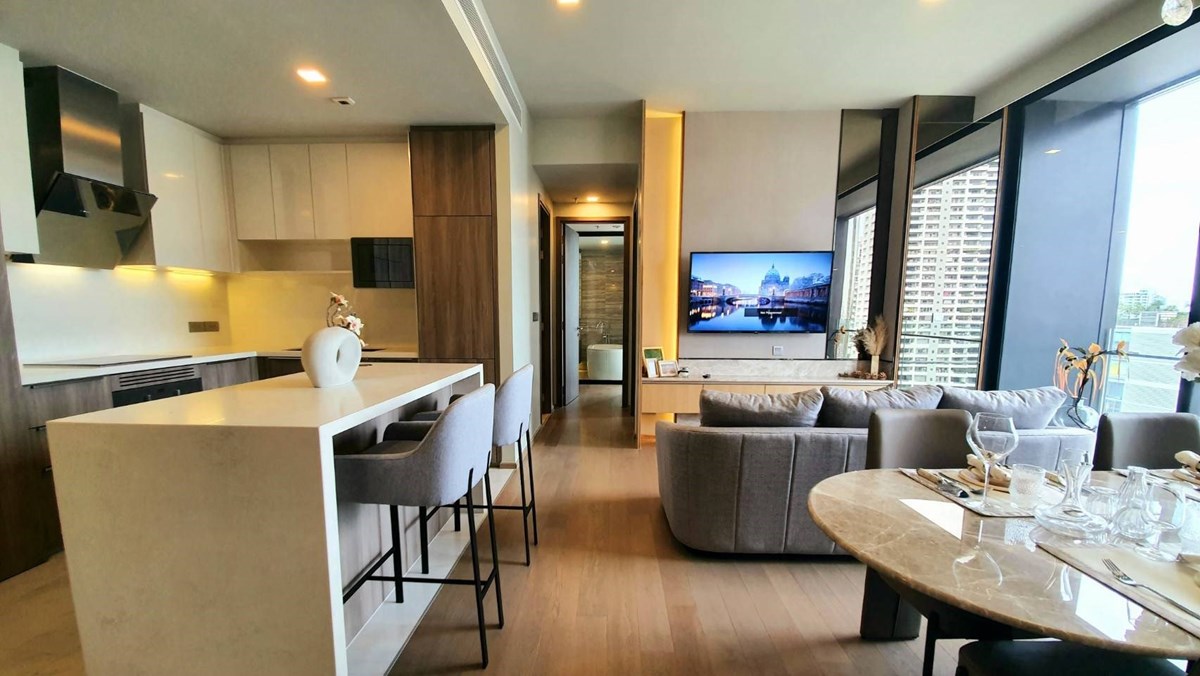 Celes Asoke 2 bedroom condo for sale with a tenant - Condominium - Khlong Tan Nuea - Asoke
