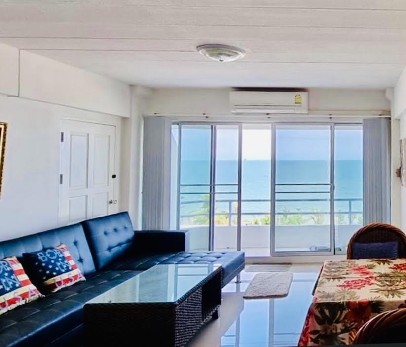 FOR RENT Studio Condo with Sea Views in Phayun, Ban Chang - Condominium - Phayun - Phayun, Ban Chang