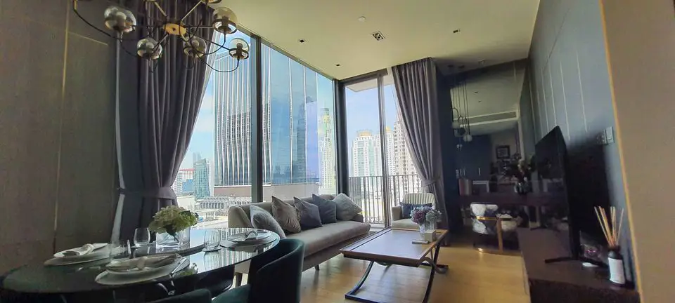 28 Chidlom 2 bedroom condo for rent - Condominium - Lumphini - Chidlom