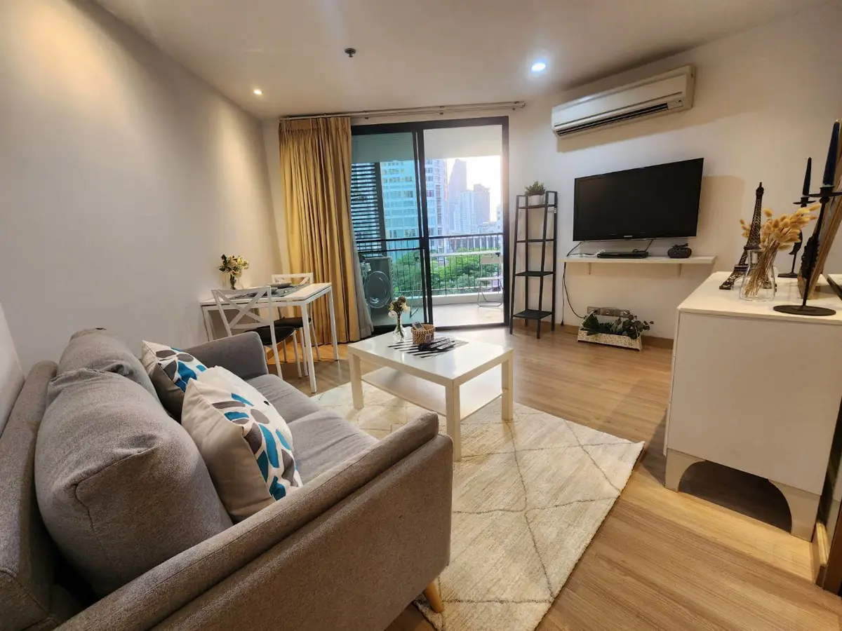 1 bedroom condo for rent at 59 Heritage - คอนโด - คลองตันเหนือ - Thong Lo