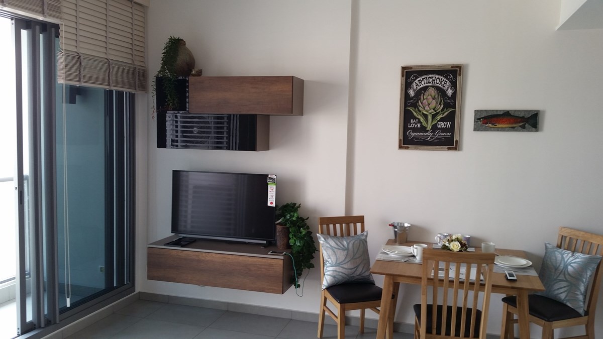 1 bedroom condo for rent and sale at The Lofts Ekkamai - Condominium - Phra Khanong Nuea - Ekkamai