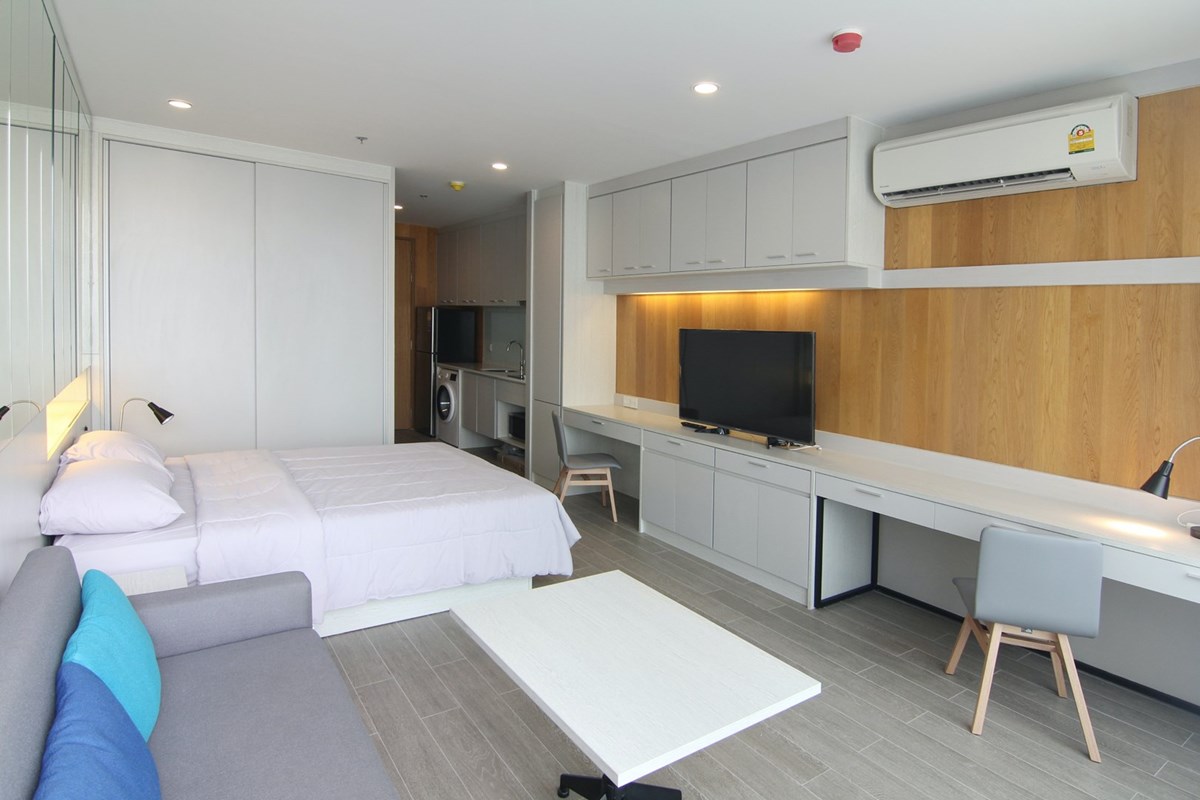 Studio condo for sale and rent at Noble Revo Silom - Condominium - Sathorn - Sathorn