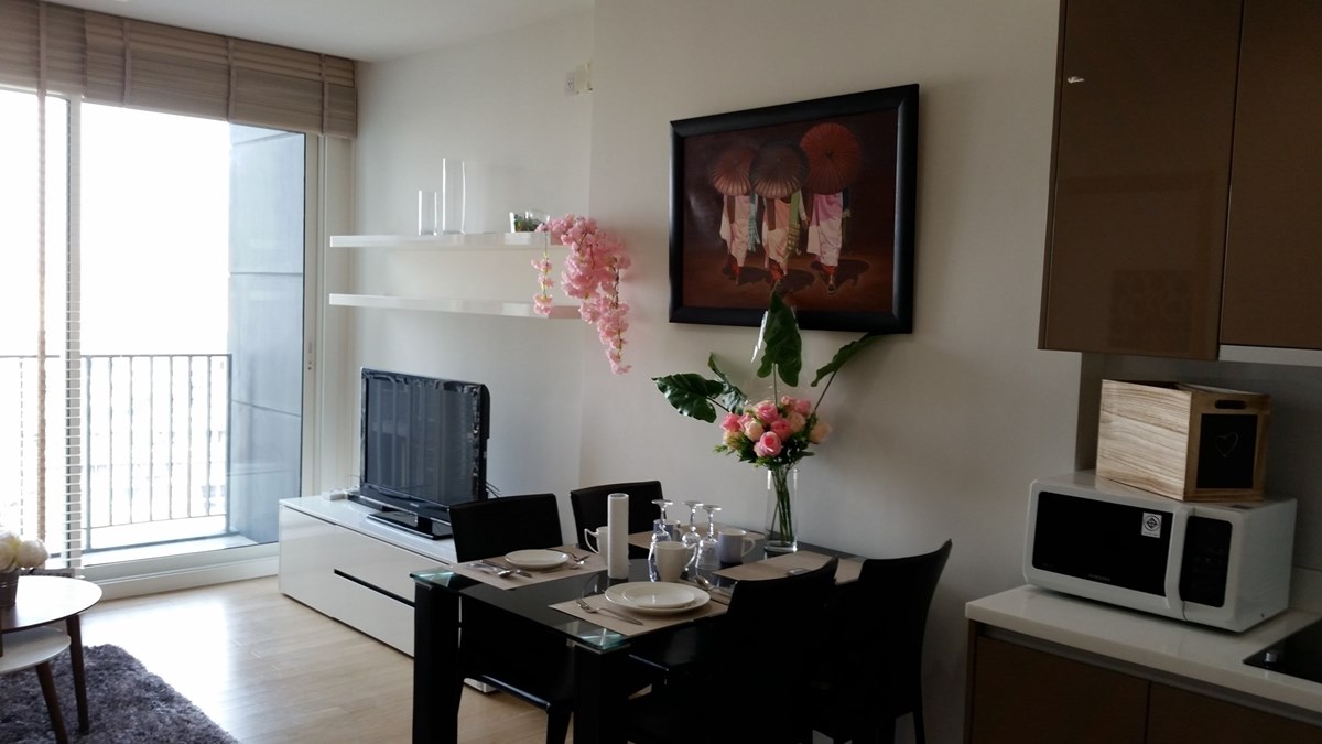 1 bedroom condo for sale with tenant at Siri at Sukhumvit - คอนโด - พระโขนง - Thong Lo