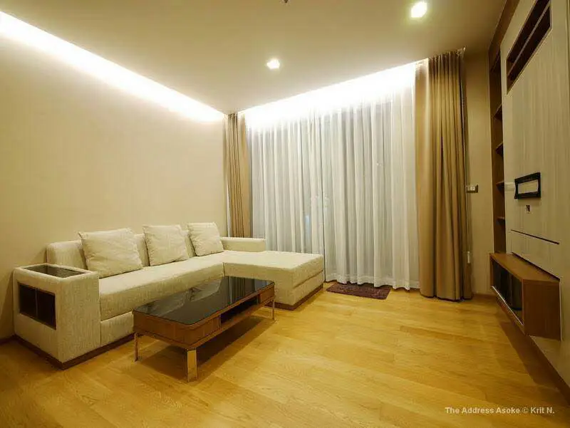 The Address Asoke 2 bedroom condo for rent