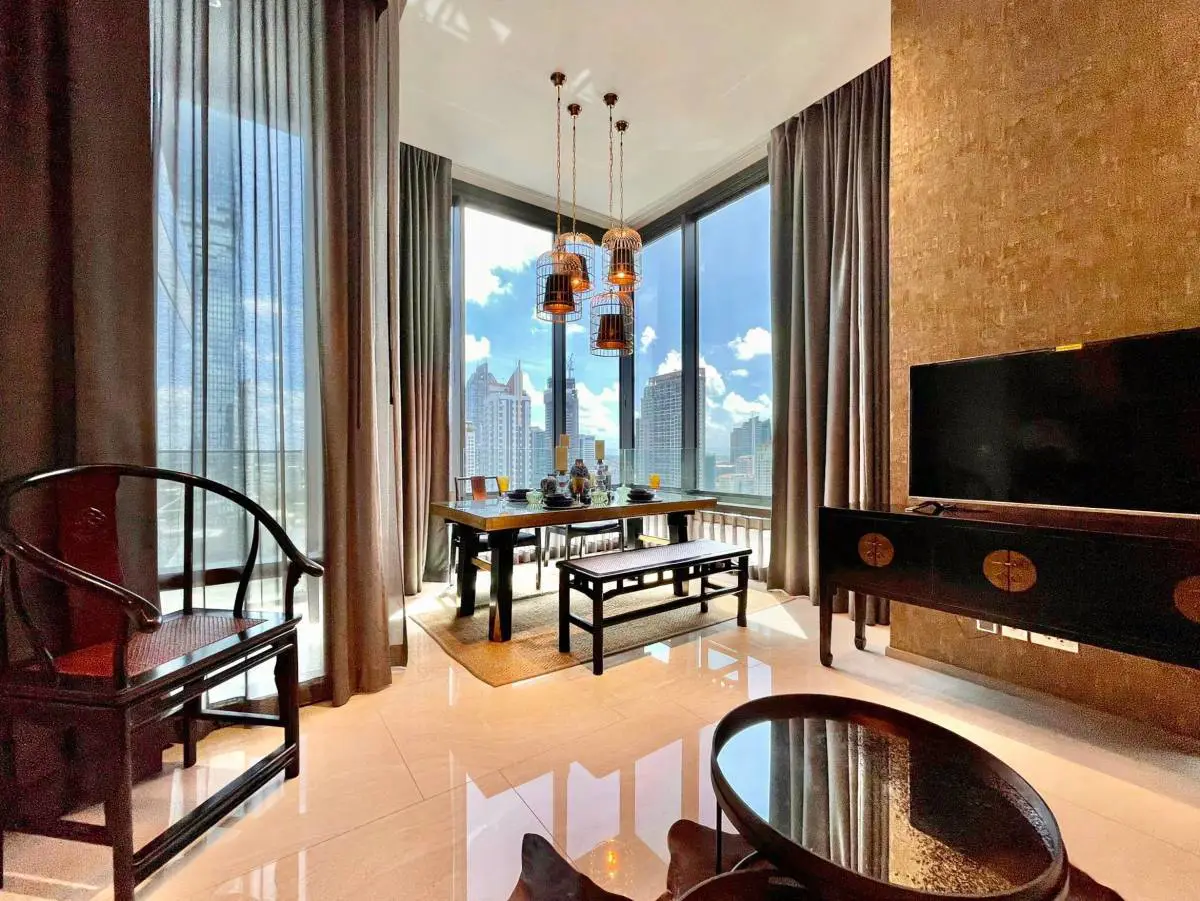 Ashton Silom 2 bedroom condo for sale and rent - Condominium - Silom - Silom