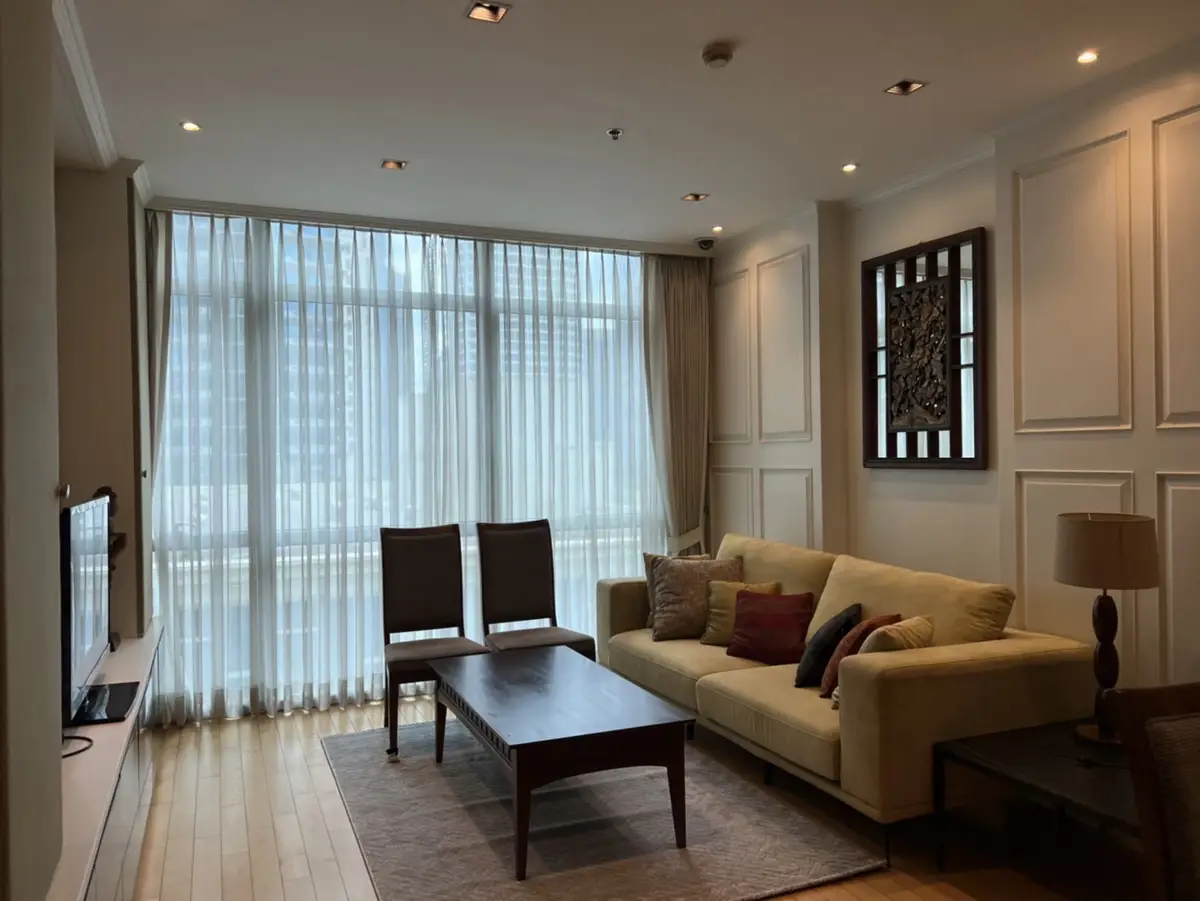 Athenee Residence 2 bedroom condo for rent - Condominium - Lumphini - Ploenchit