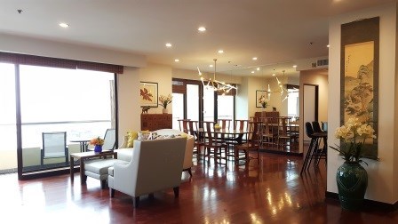 2 bedroom condo for rent at Baan Chao Phraya - Condominium - Khlong San - Khlong San