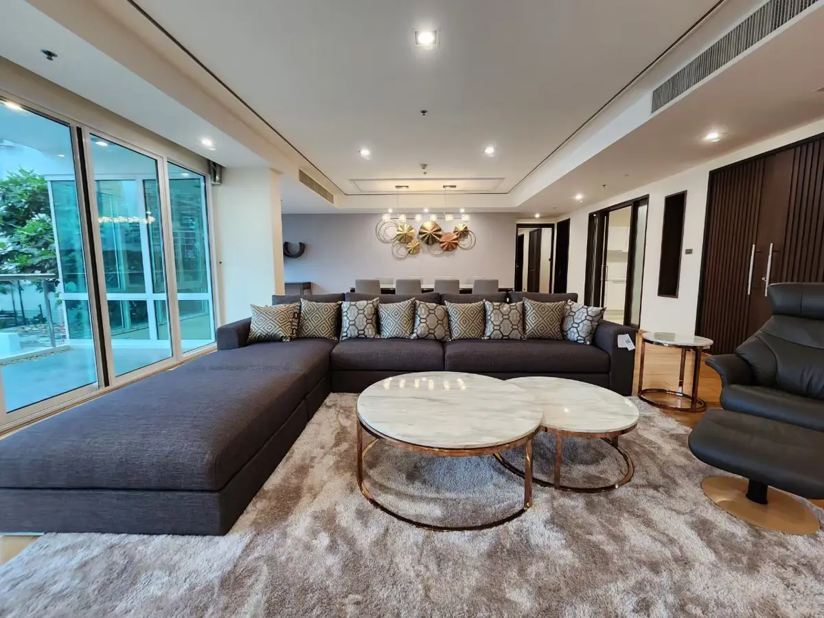 Belgravia Residences 4 bedroom property for rent - Condominium - Khlong Tan - Phrom Phong