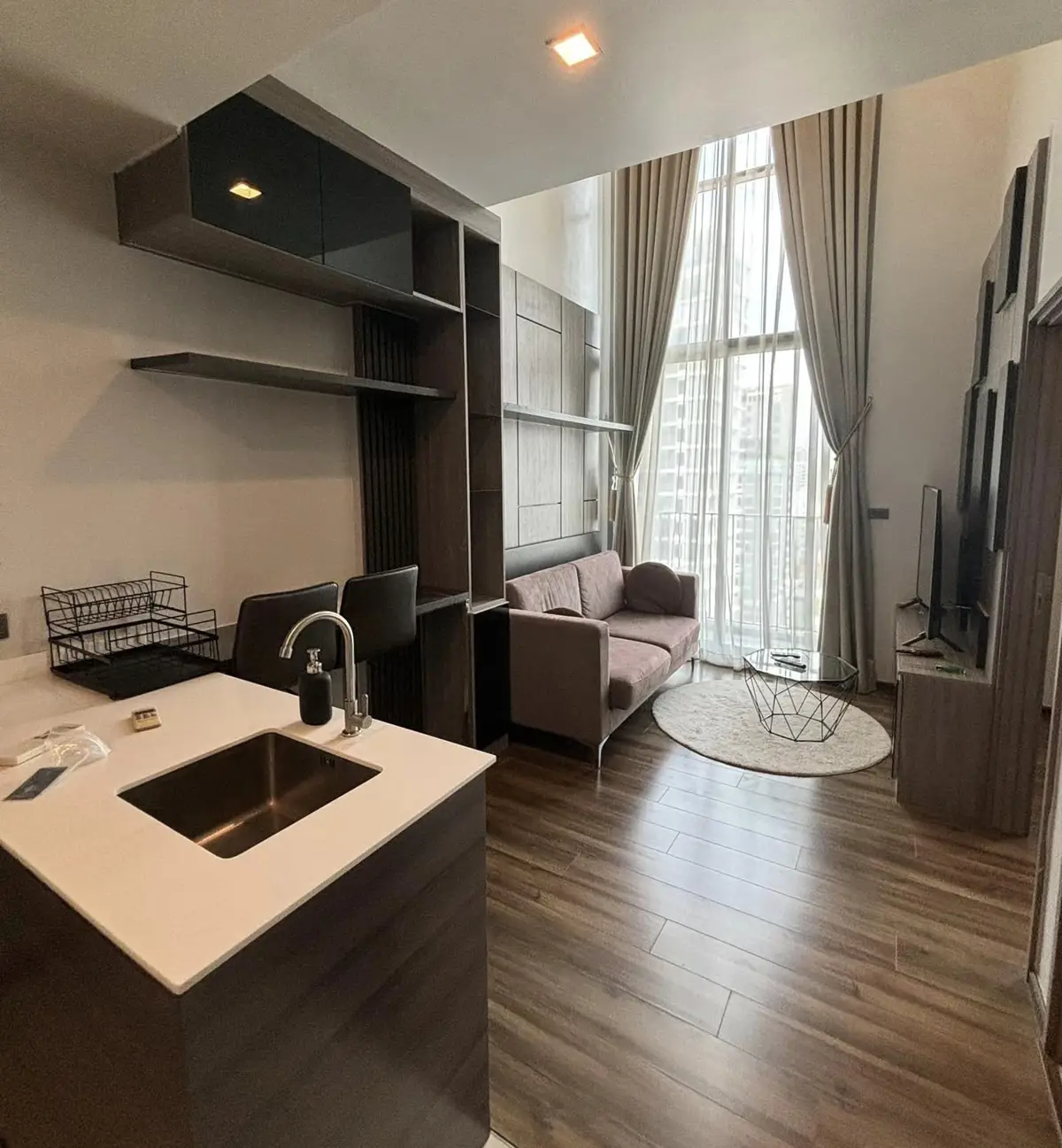 Ceil by Sansiri 2 bedroom condo for rent and sale - Condominium - Khlong Tan Nuea - Ekkamai