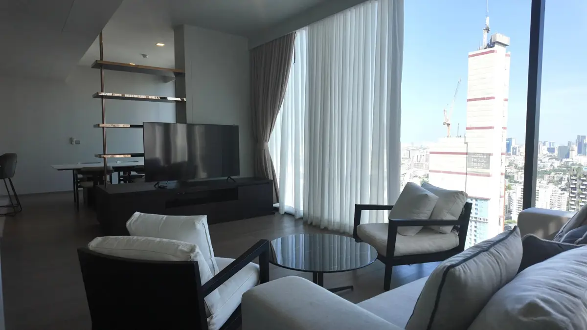 Celes Asoke 3 bedroom condo for rent - Condominium - Khlong Tan Nuea - Asoke