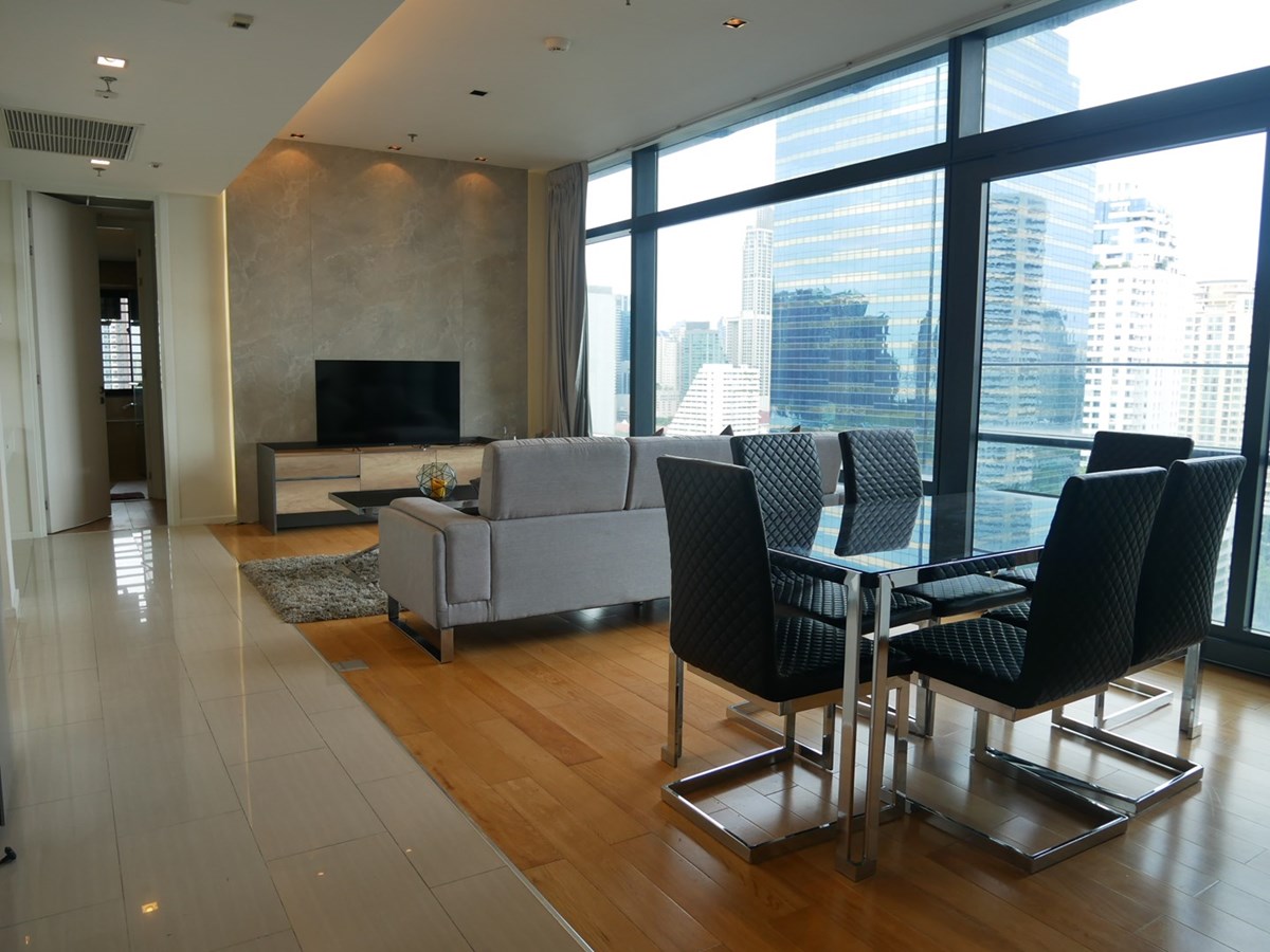 Circle Living Prototype 2 bedroom condo for sale with tenant - Condominium - Makkasan - 