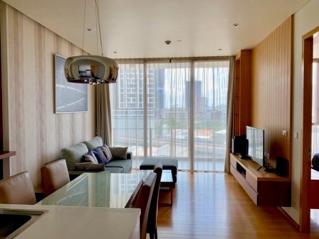 1 bedroom condo for rent at Aequa Sukhumvit 49 - คอนโด - คลองตันเหนือ - Thong Lor