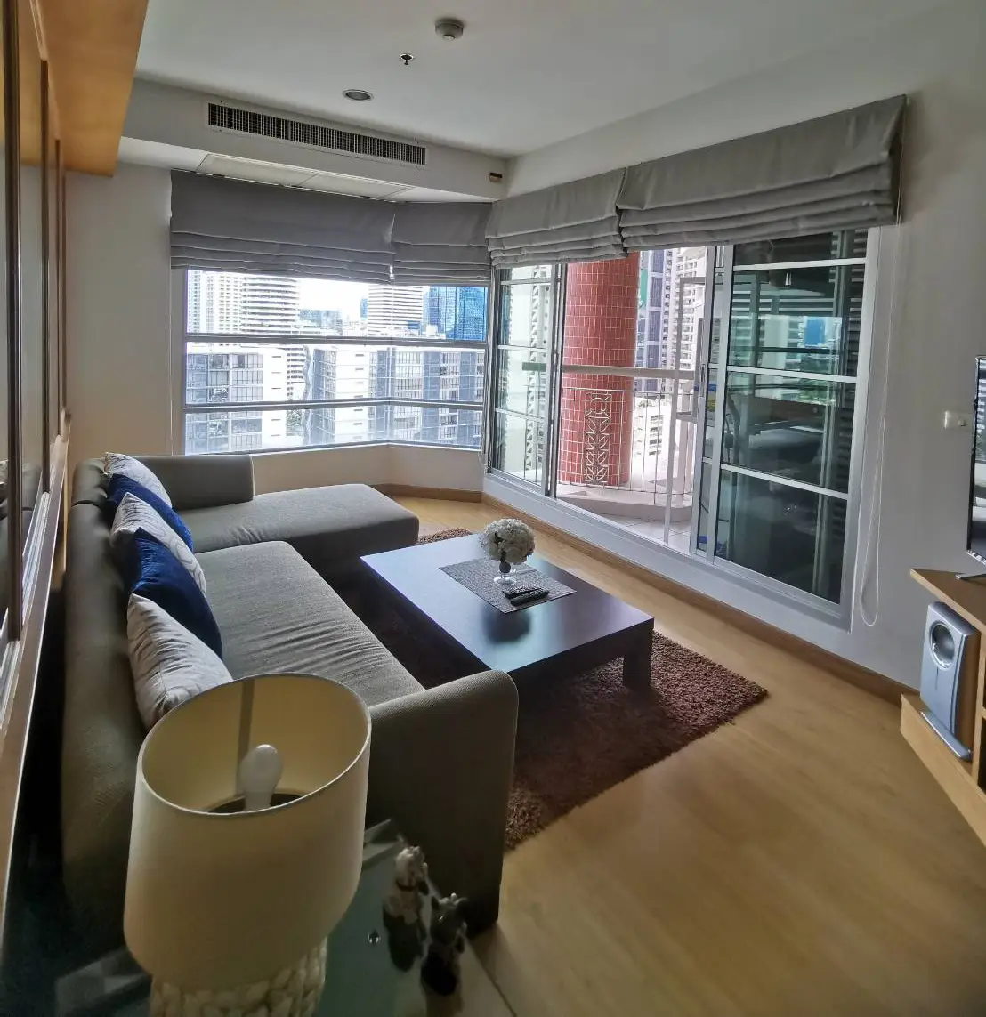 Citismart Sukhumvit 18 Two bedroom condo for rent - คอนโด - คลองเตย - Asoke