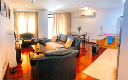 Pearl Garden 1 bedroom condo for rent - Condominium - Silom - Silom