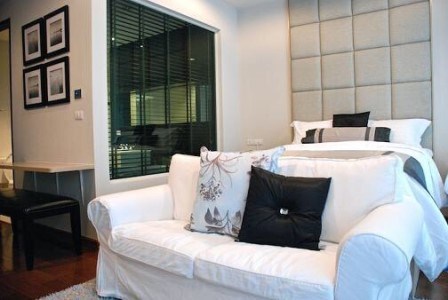 Studio for rent and sale at The Address Chidlom - Condominium - Lumphini - Chidlom