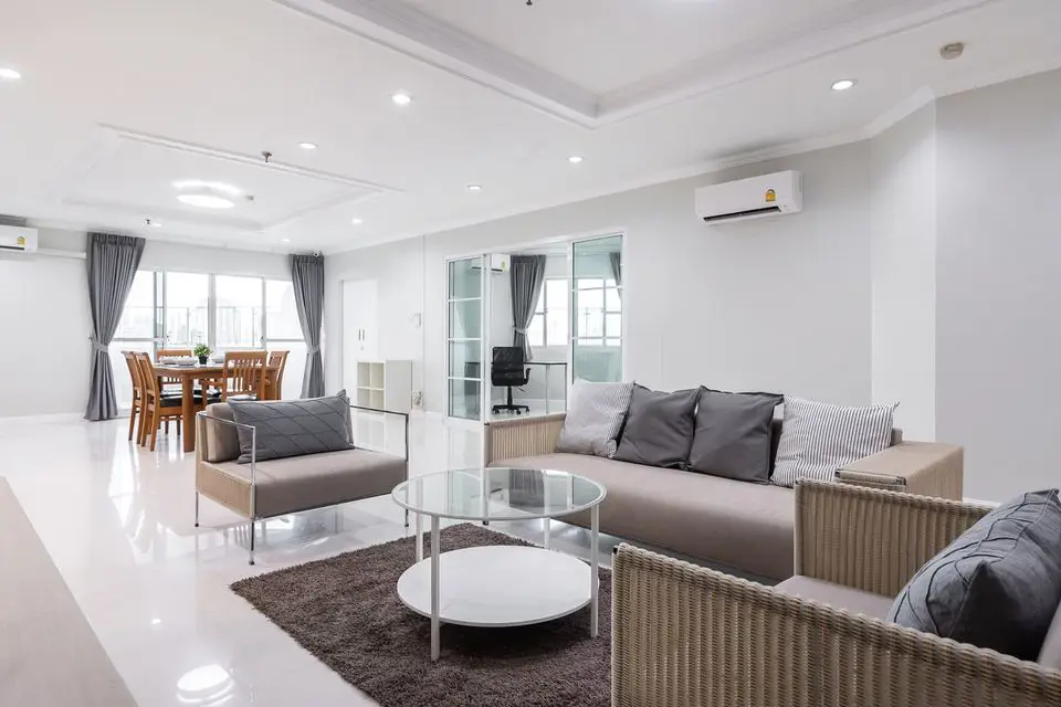 Fifty Fifth Tower 3 bedroom condo for rent - คอนโด - คลองตันเหนือ - Thong Lo