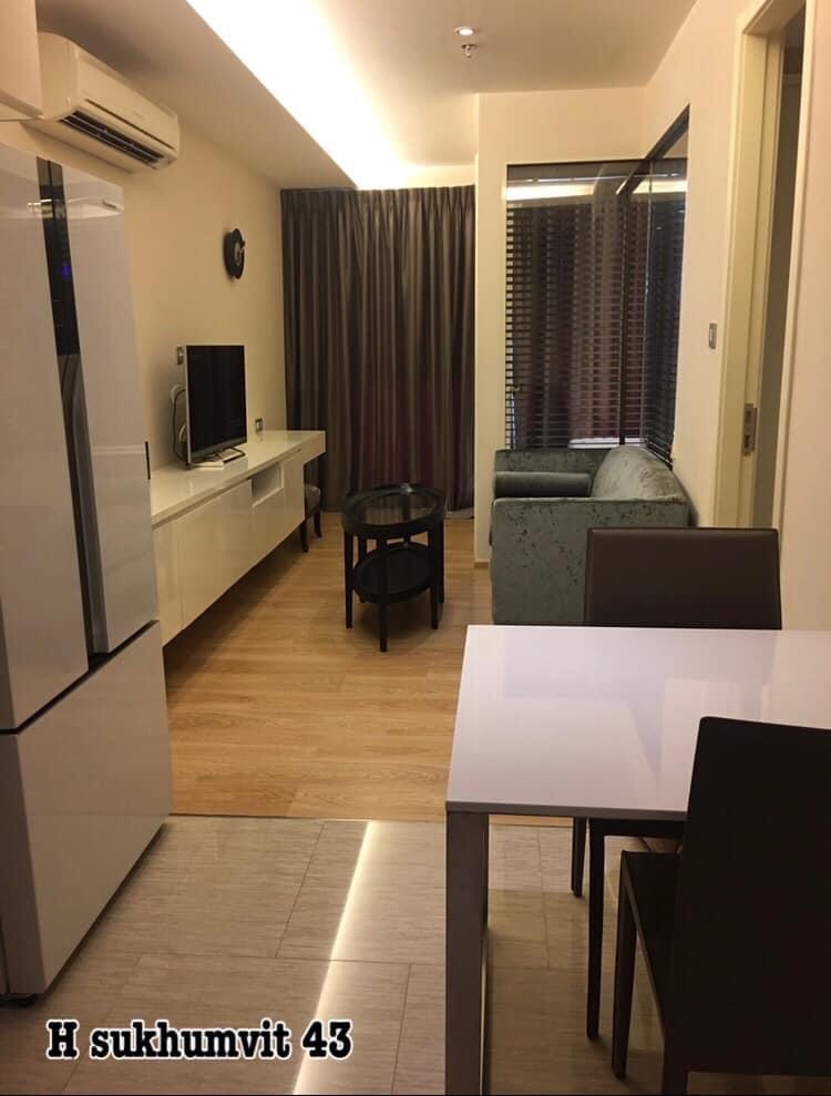 H Sukhumvit One bedroom condo for rent - คอนโด - คลองตันเหนือ - Phrom Phong