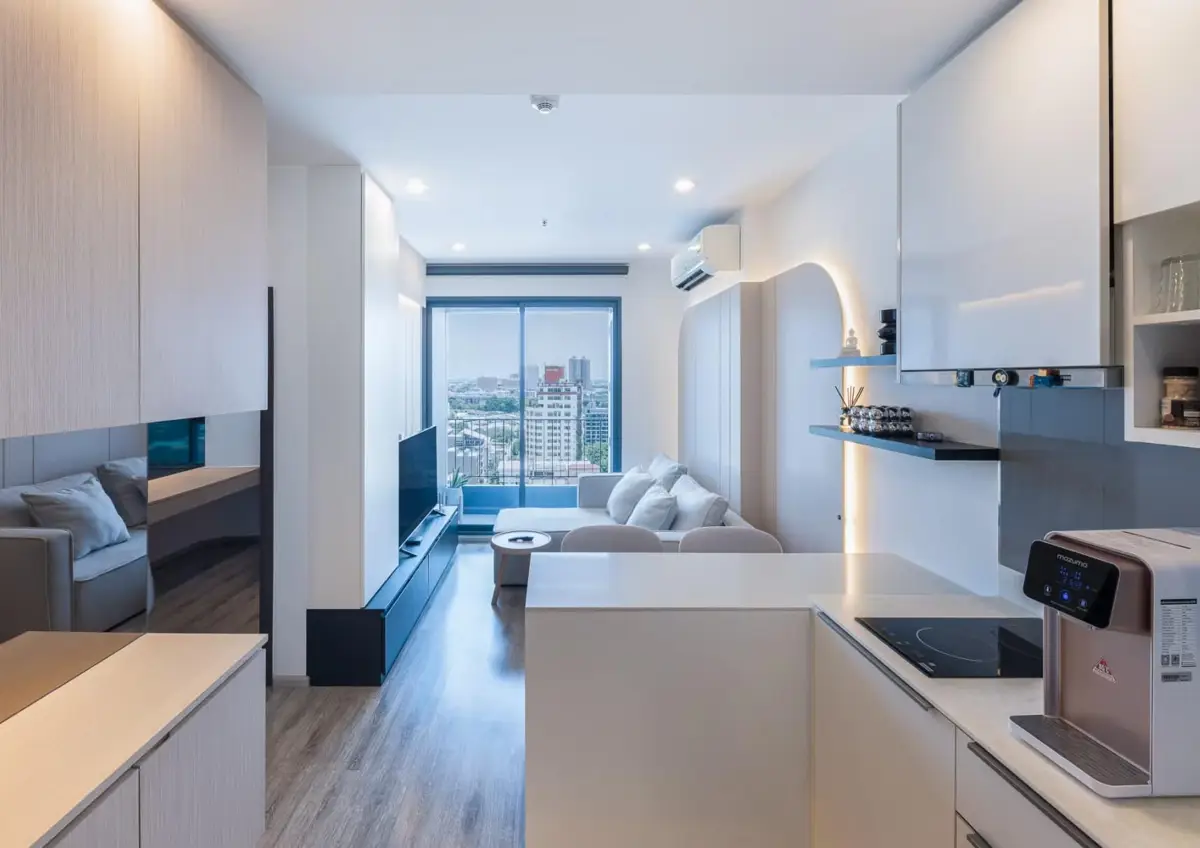 Ideo Mobi Sukhumvit 66 Two bedroom condo for rent - Condominium - Bang Na - Udom Suk