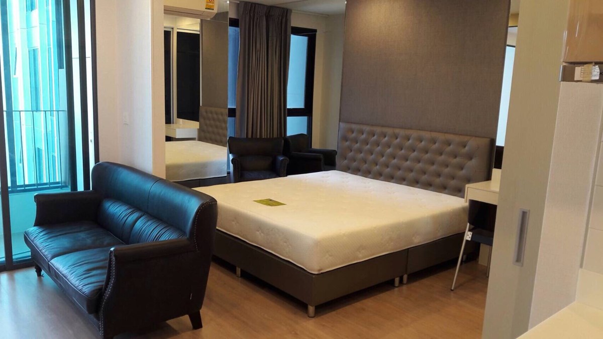 One bedroom condo for rent at Ideo Q Chula-Samyan - คอนโด - Maha Phruttharam - Samyan