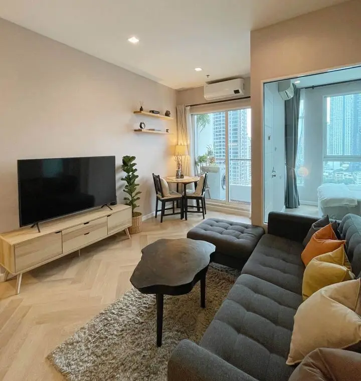 Ivy Sathorn 10 One bedroom condo for rent and sale - Condominium - Silom - Sathorn