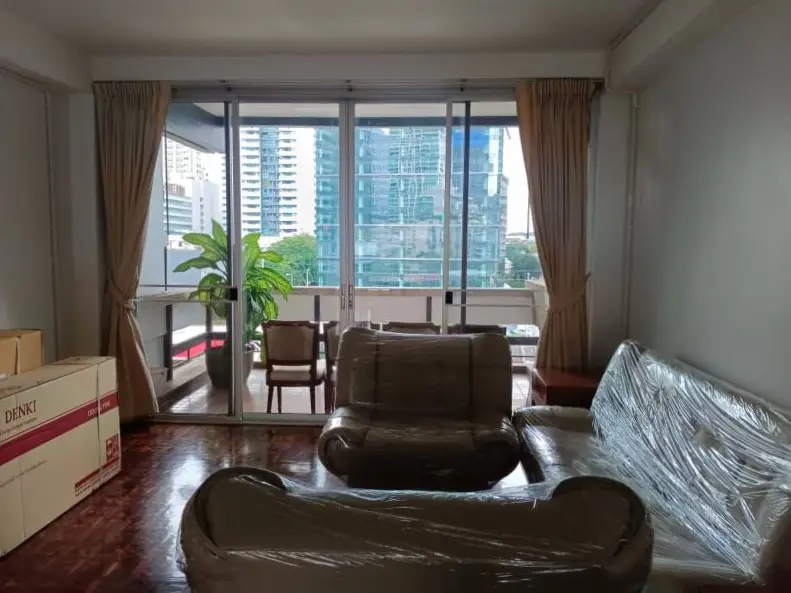 Kannikar Court 2 bedroom apartment for rent - Condominium - Silom - Silom