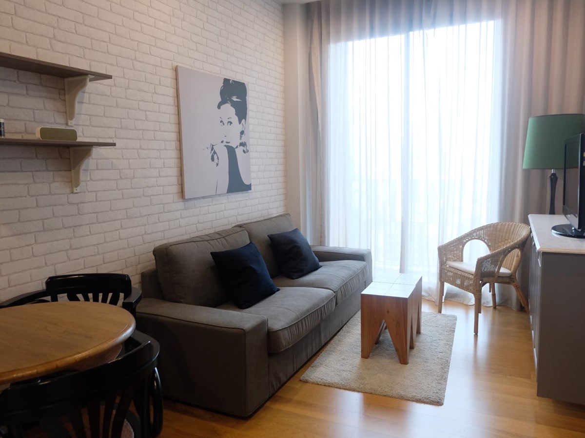 For rent: 1 bedroom condo at Keyne by Sansiri - คอนโด - คลองเตย - Thong Lo