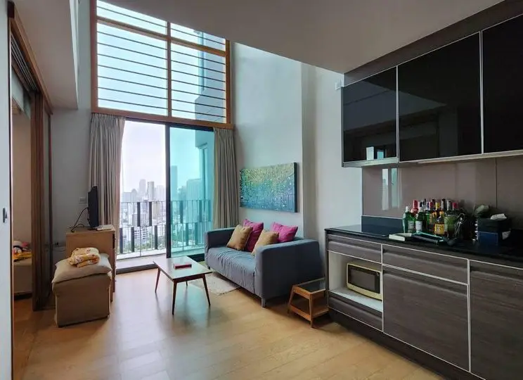 Keyne By Sansiri 2 bedroom duplex condo for rent - Condominium - Khlong Toei - Thong Lo