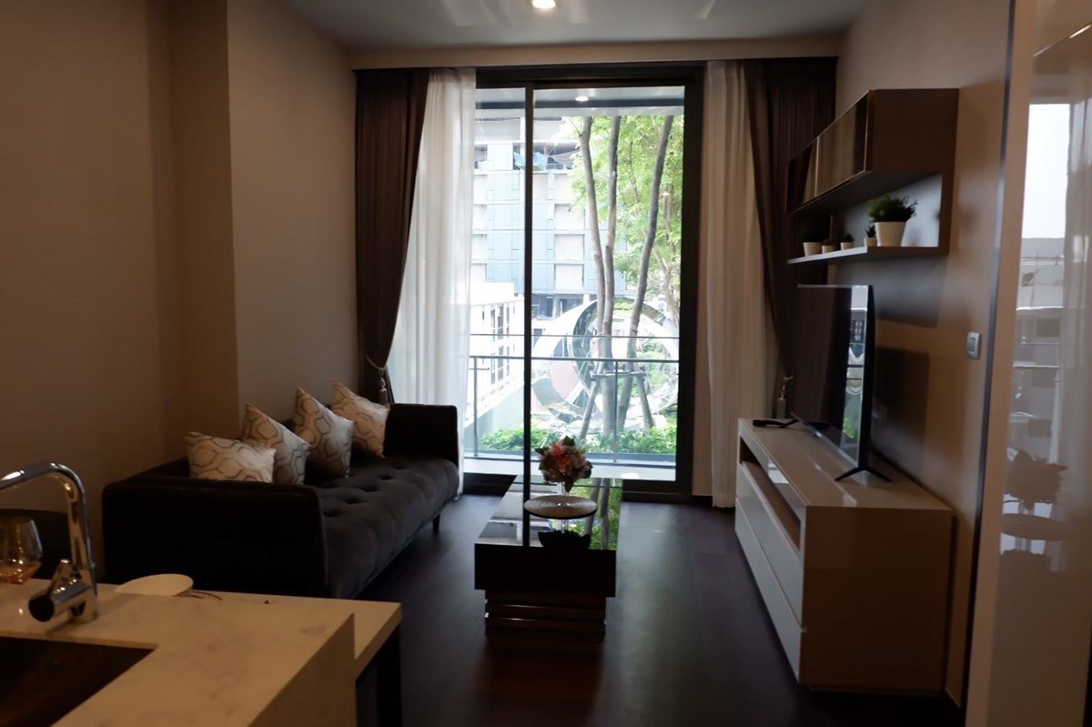 Laviq Sukhumvit 57 One bedroom condo for rent - Condominium - Khlong Tan Nuea - Thong Lo