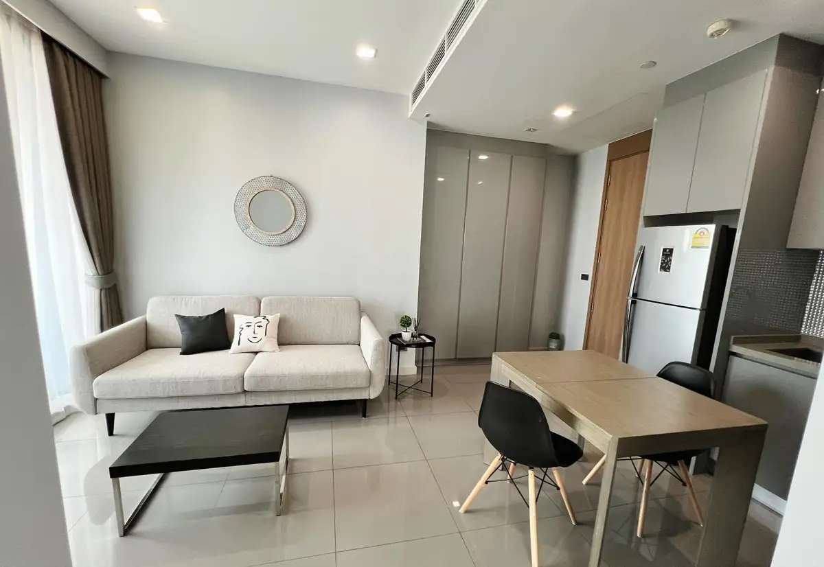 M Silom 1 bedroom condo for rent - Condominium - Bang Rak - Silom