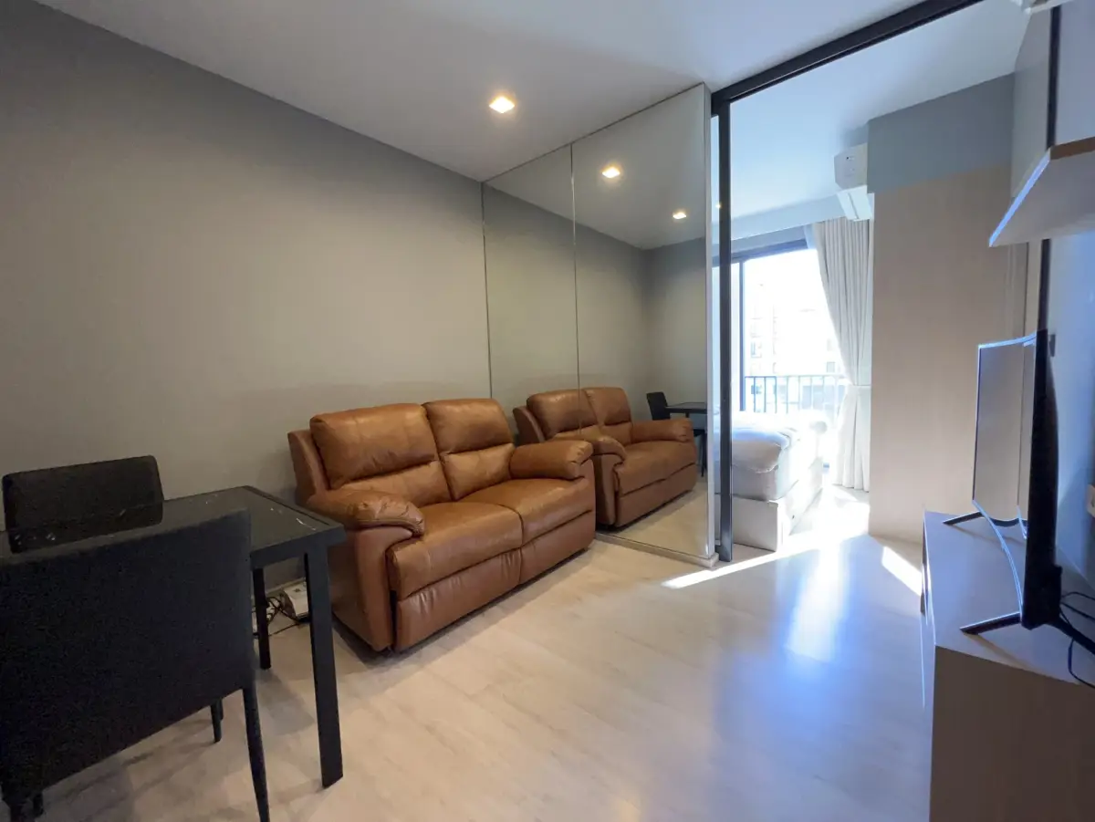 M Thonglor 10 One bedroom pet friendly condo for rent and sale - คอนโด - คลองตันเหนือ - Ekkamai