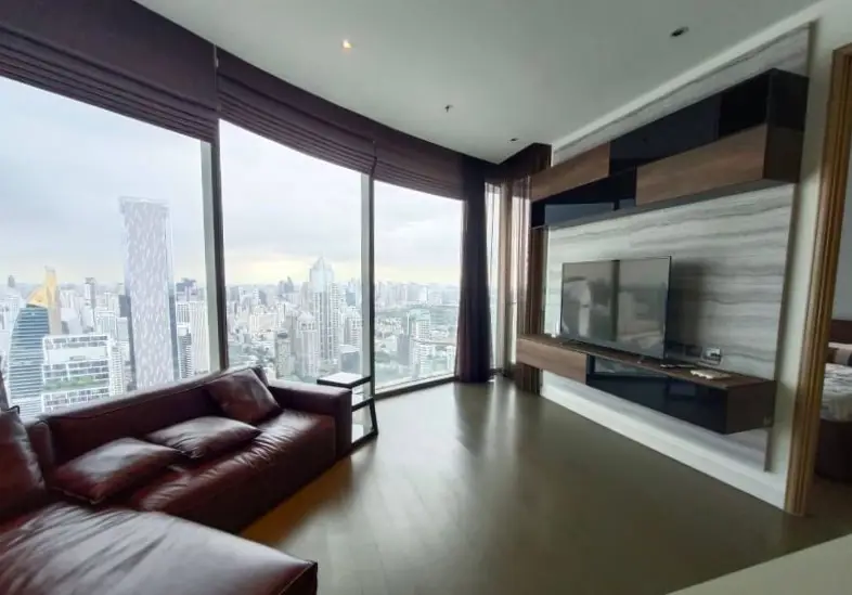 Magnolias Ratchadamri Boulevard 2 bedroom condo for rent - Condominium - Lumphini - Ratchadamri