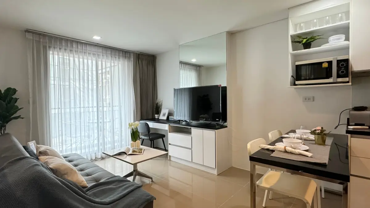 One bedroom condo for sale with tenant at Mirage Sukhumvit 27 - คอนโด - Asok - Asoke