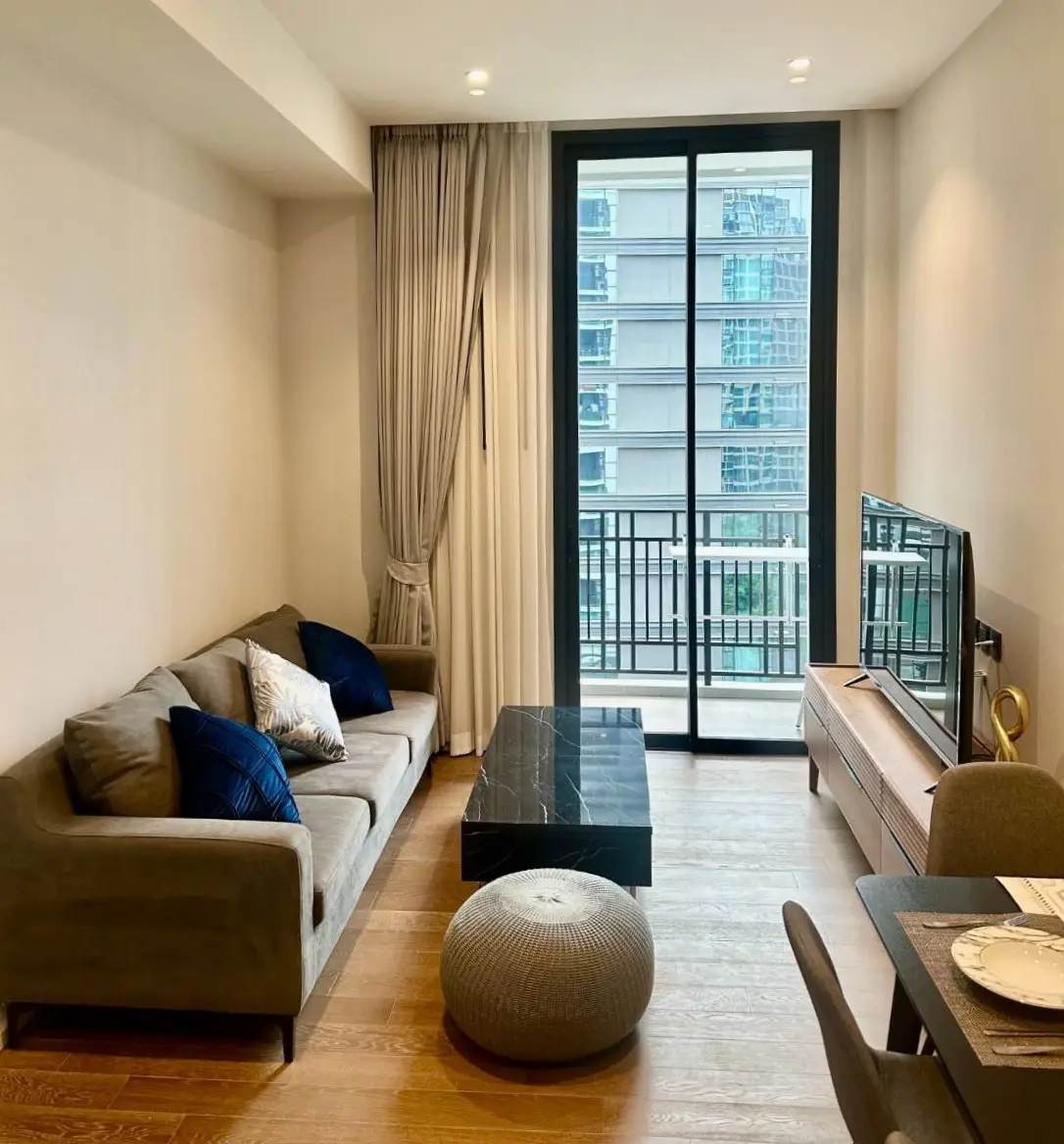 Muniq Langsuan 1 bedroom condo for rent - คอนโด - ลุมพินี - Langsuan