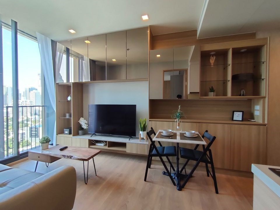 Noble Around 33 One bedroom condo for rent - คอนโด - คลองตันเหนือ - Phrom Phong