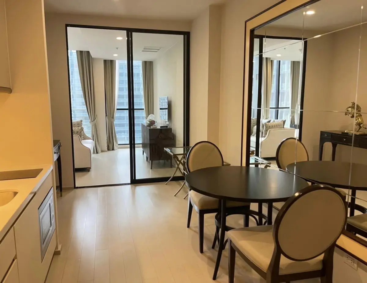 Noble Ploenchit 1 bedroom condo for rent - คอนโด - ลุมพินี - Ploenchit