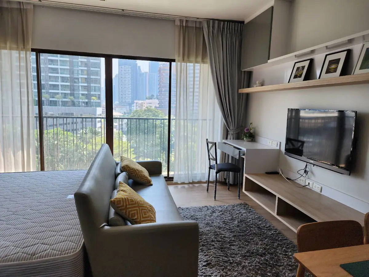 Noble Refine Studio condo for rent - Condominium - Khlong Tan - Phrom Phong