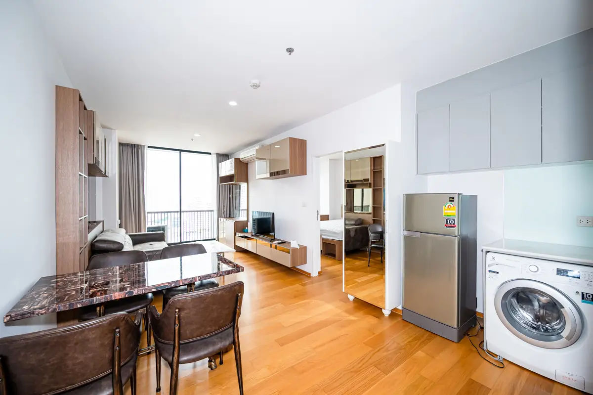 Noble Revo Silom 1 bedroom condo for rent - คอนโด - สีลม - Sathorn