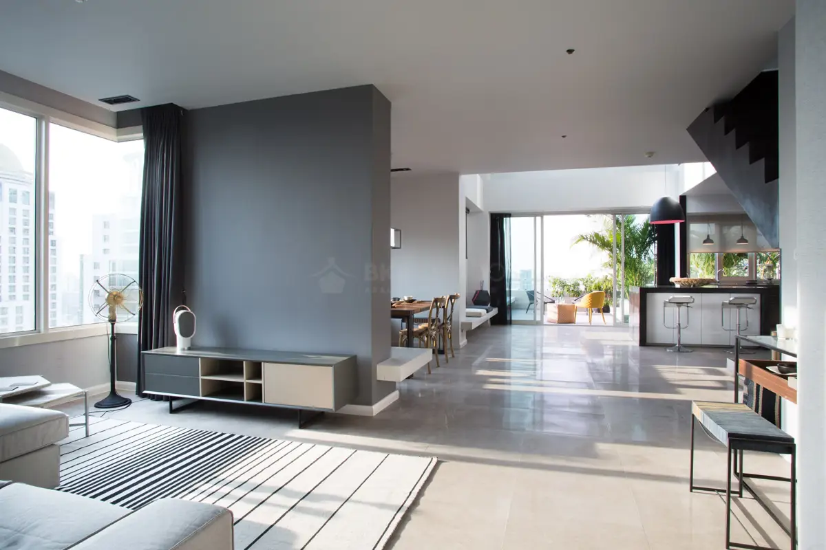 Penthouse for rent and sale at Manhattan Chidlom - คอนโด - มักกะสัน - Chidlom