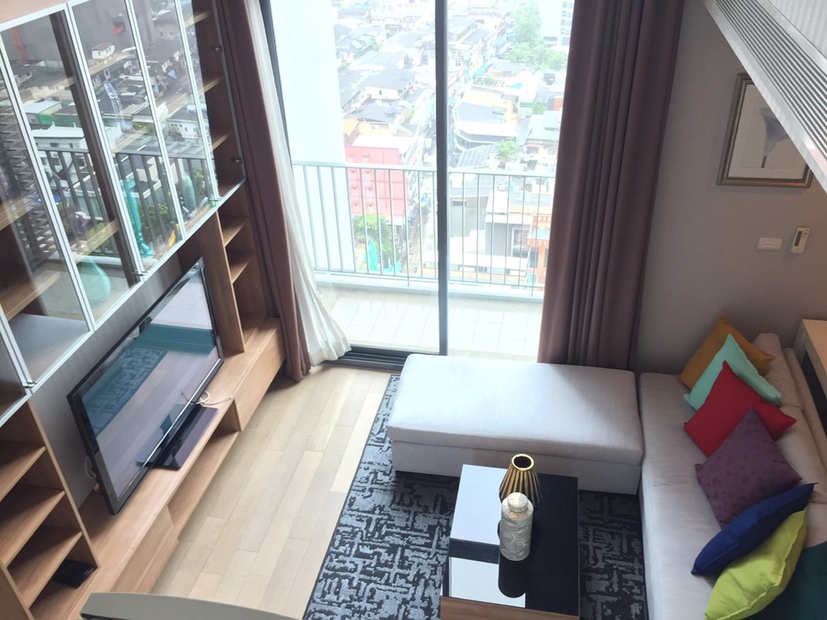 2 bedroom condo for sale and rent at Pyne by Sansiri - Condominium - Thanon Phetchaburi - Ratchathewi