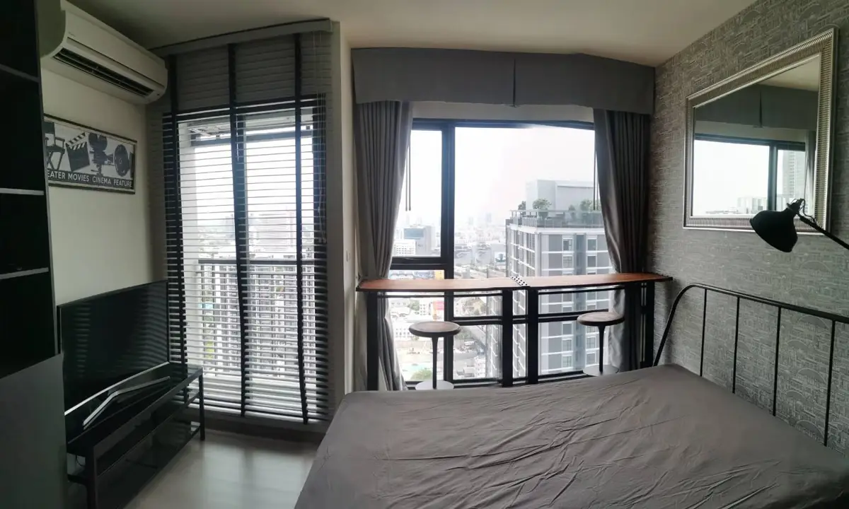 Rhythm Asoke Studio condo for sale and rent - Condominium - Makkasan - Rama 9