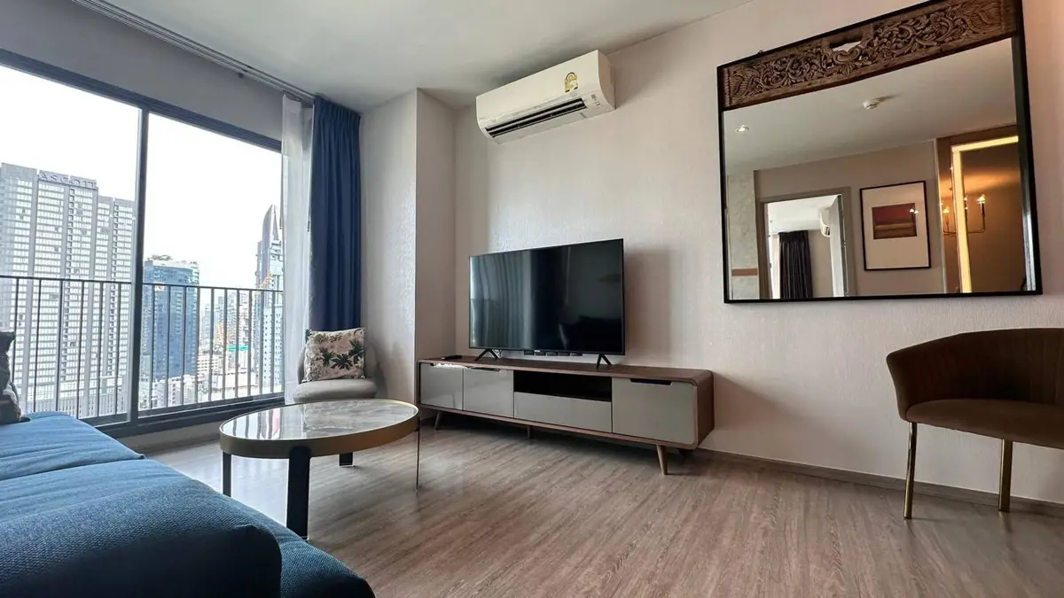 Rhythm Ekkamai 2 bedroom condo for rent - Condominium - Khlong Tan Nuea - Ekkamai
