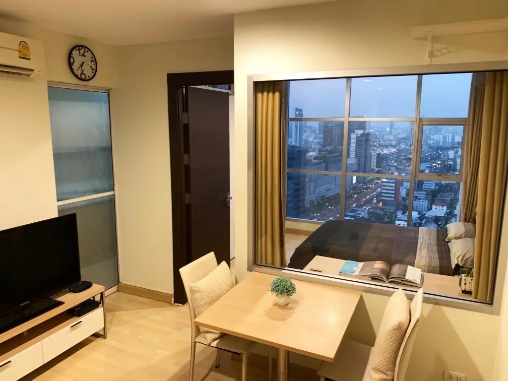 Rhythm Ratchada 1 bedroom condo for rent