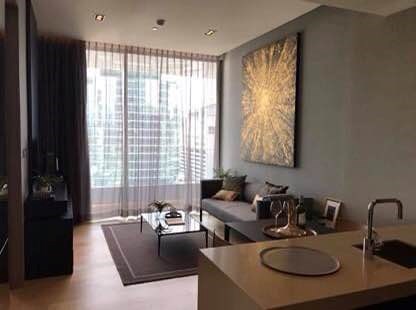 1 bedroom condo for sale with a tenant at Saladaeng One - Condominium - Silom - Silom