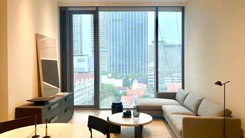 Scope Langsuan 1 bedroom property for sale