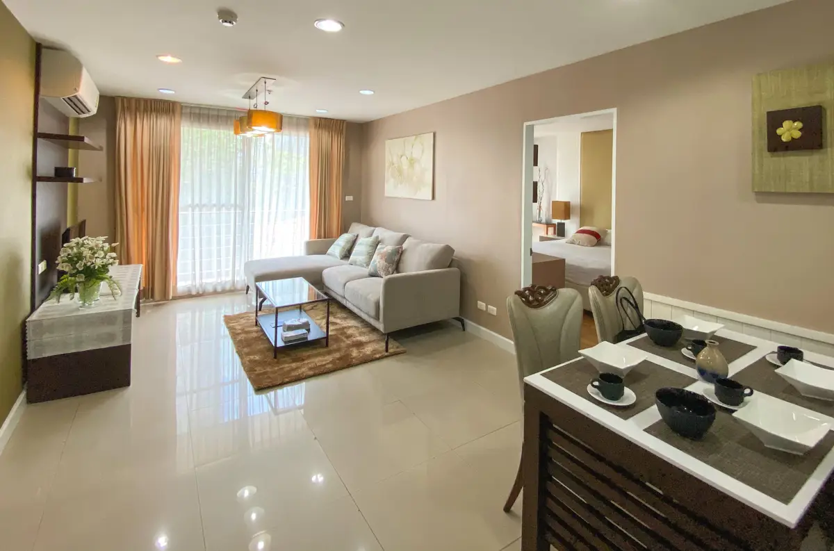 Serene Place 2 bedroom condo for rent - คอนโด - Khlong Tan - Phrom Phong