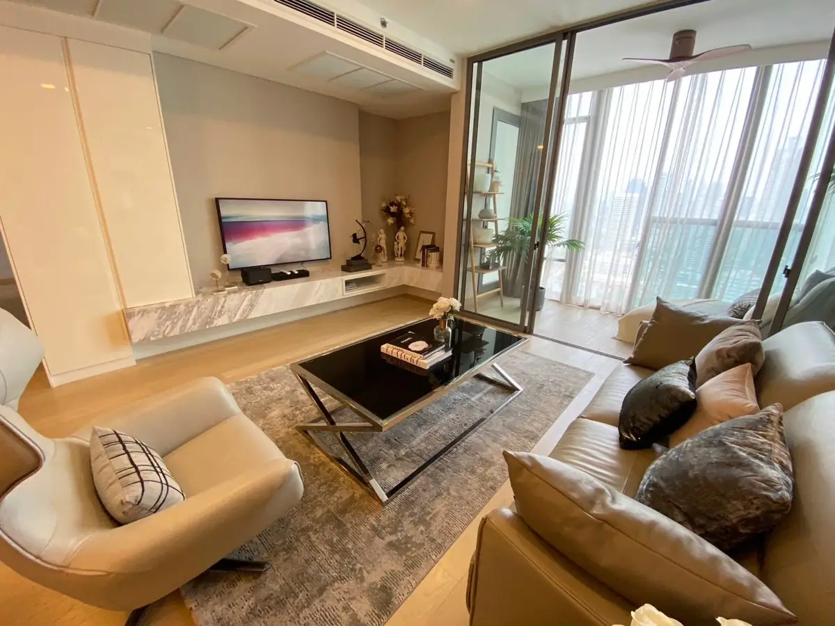 Siamese Exclusive Queens 3 bedroom condo for sale - Condominium - Khlong Toei - Asoke