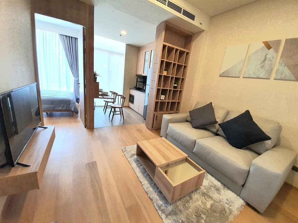 Siamese Exclusive Sukhumvit 42 One bedroom condo for rent - คอนโด - พระโขนง - Ekkamai